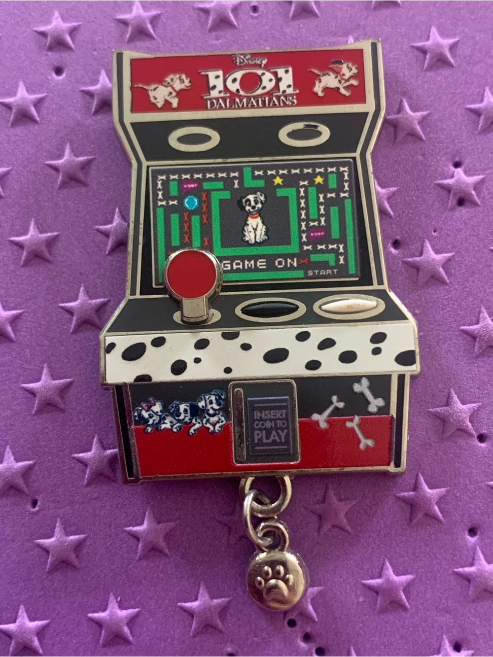 Disney Parks - Disney Arcade Game Series - 101 Dalmatians Pin LE 4000 New!